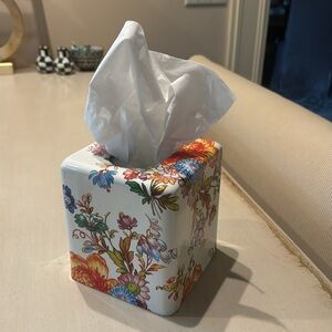 Mackenzie-Childs Kleenex holder
